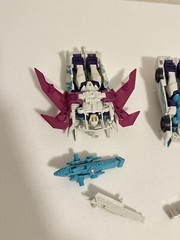 Transformers Timelines Botcon 2014 PIRATE CREW VEHICON Car and Jet Complete