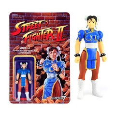Street Fighter 2 3.75 Inch ReAction Figure | Chun Li