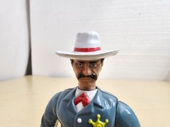 Imperial Toys Legends of the Wild West Wyatt Earp Figure 1991
