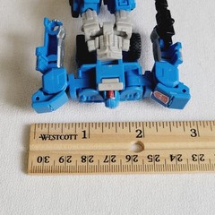 Transformers Combiner Wars Legends Class Pipes (no packaging or instructions)