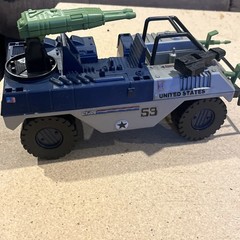 GI Joe BATTLE FORCE 2000 LOT Eliminator BLASTER BLOCKER DODGER MAVERICK MORE