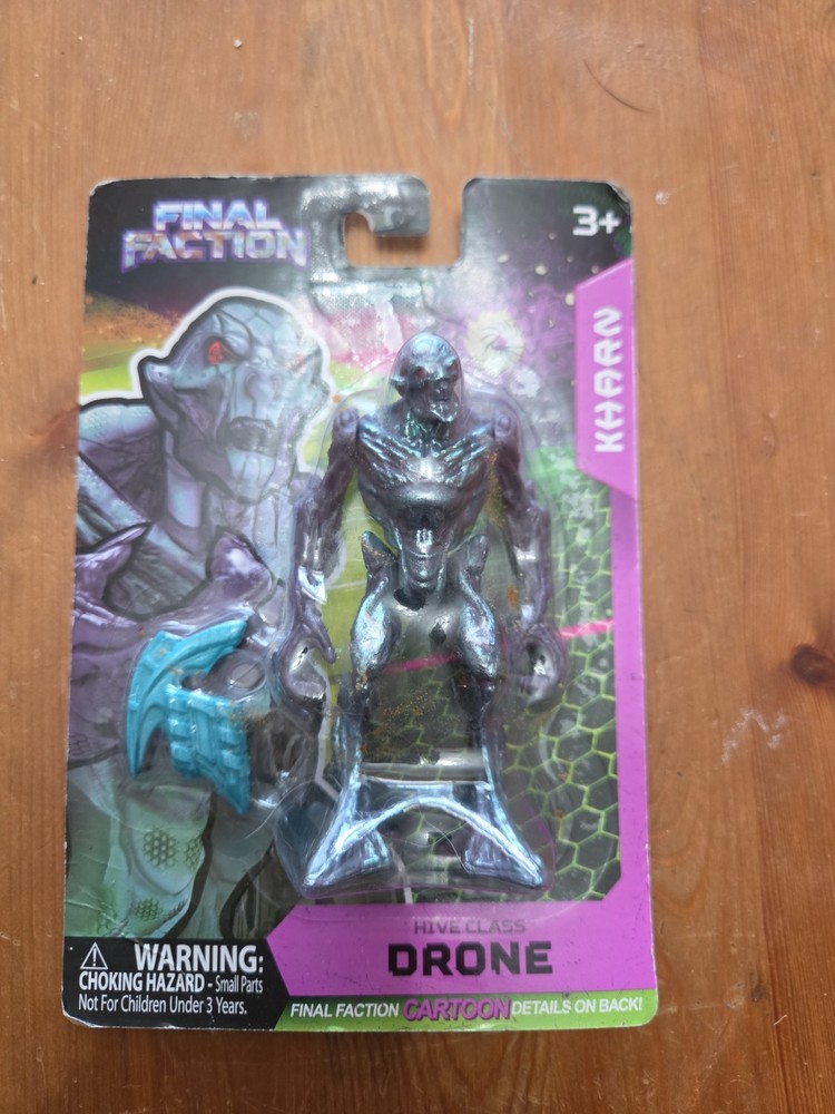 In Package Final Faction Kharn Figure New In Packaged Sealed Good Condition