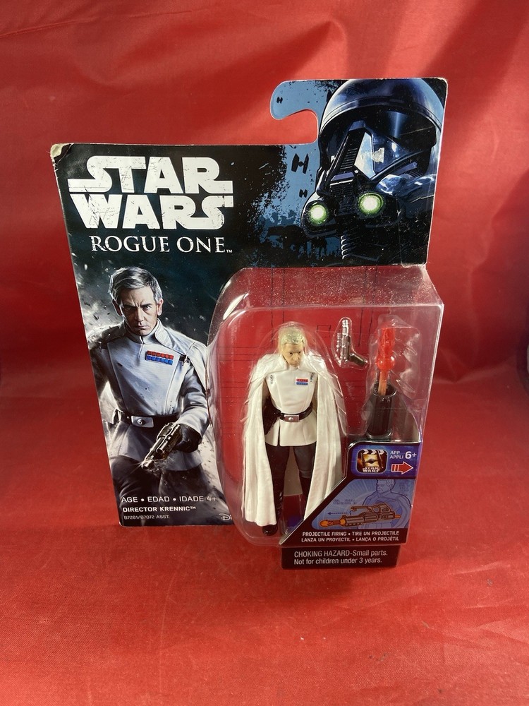 Star Wars Rogue One Director Krennic Hasbro Action Figure NIB