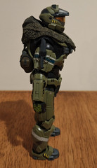 1000 Toys Halo Reach Jun (Noble Three): Authentic, Complete in Box, Near Mint