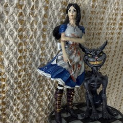 American McGee’s Alice And The Cheshire Cat Action Figure Game Madness Returns