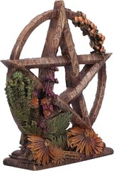 Nemesis Now Season of The Pentagram Figurine, Resin, Gold (Summer), 16.5cm
