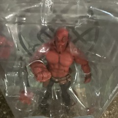 Hellboy Movie Deluxe Action Figure Ron Pearlman Moc Gentle Giant 2007 Rare NIP