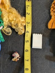 Eliza Debbie Thornberrys 1999 Vintage Toy Figures Viacom 4 Piece Lot Nickelodeon