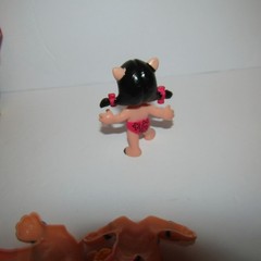 Lot of 3 DC Universe Figures Miss Piggy as Wonder Woman / The Flash / Aquaman