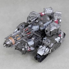 Big Sword Back Cannon Arm Cannon Weapon Upgrade Kit For SS109 Megatank DIY