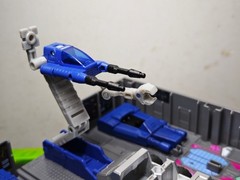 Trailer Beautification Weapon Upgrade Kit For Studio Series SS86 OP Prime