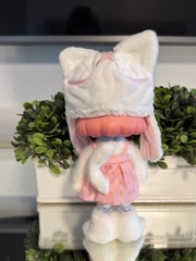 Pop Mart MOLLY PEEKABOO 1/8 Action Figure – confirmed (WHITE Cat) US Seller