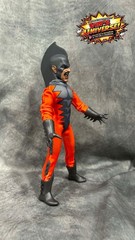 Custom 8″ Mego Scale Namor Sub-mariner Todd Arliss Tiger Shark! Action Figure