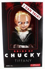 Mezco Toyz Child’s Play Bride Of Chucky Talking Tiffany Horror NIB Doll 78015