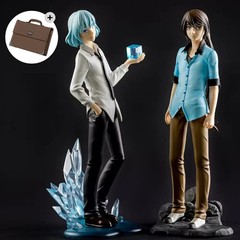 Tower of God Viole & Khun Aguero Statue Figure Set Korean Webtoon Kamino Tou TOG