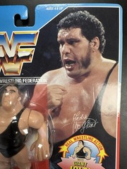 WWF HASBRO ANDRE THE GIANT MOC SERIES 1