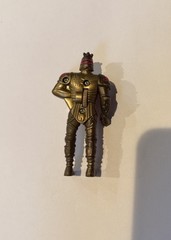 Rohan (Mystic Knight of Fire) action figure from the 1999 McDonald’s Happy Meal