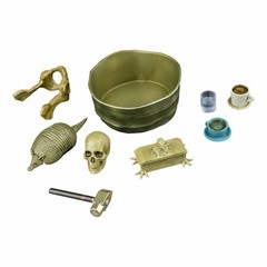 New TOTS The Texas Chainsaw Massacre Dinner Scene 5″ Figure Playset W/ 2 Figures