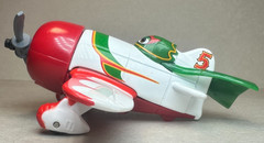 Disney Planes El Chupacabra Mexican Racer #5 Deluxe Diecast 1:55 FC