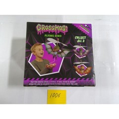 Grossmos! Flying Dino Toy Kids Unisex One Size Multicolor New Skull Launcher