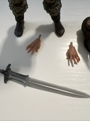 CONAN 2020 SUPER7 CONAN THE BARBARIAN ULTIMATES LOOSE ACTION FIGURE ICONIC POSE