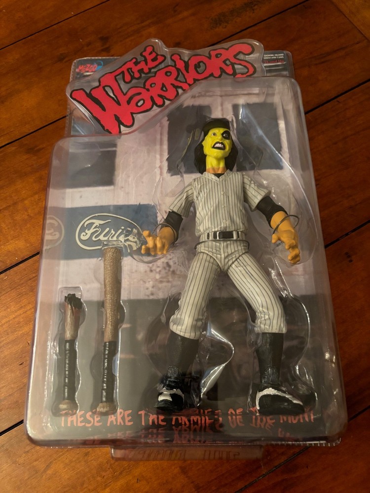 2005 Mezco The Warriors Figure – Yellow Fury! HTF – Sealed!