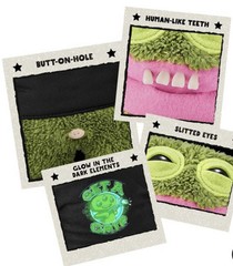 Fuggler 9” FuggGlow Target Exclusive – Funny Ugly Monster Screech Oogah boogah +