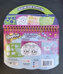 Shopkins Easter Basket (w/Blow Pop Lip Balms), Egg Decorating Kit, Plush Bank