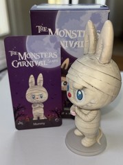 POP MART ✔️Authentic Labubu The Monsters Carnival Series Figure [ Mummy ]