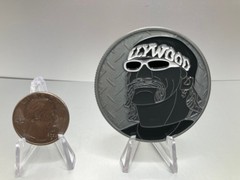 Hulk Hogan, 2 inch Medallion Challenge Coin