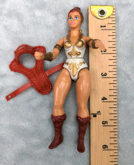 Vintage 1981 Mattel Masters of the Universe Teela Action Figure Hong Kong