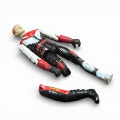 Vintage Action Figure USED FOR PARTS Broken Leg 1980s
