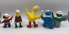 Sesame Street Tap Dancing Figures Set Of 5