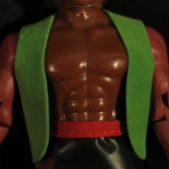 NEW VEST Sungold Wrestler Turly Gang Galaxy Warriors Combo Bootleg KO MOTU Mego
