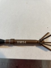 1/6 Scale Hot Toys Platoon Chris Taylor Vietnam War M72 LAW Launcher W/ Rocket