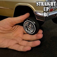 RC Lowrider Custom 4-in-1 Black Knockoff Tool – 3D Printed – BLACK