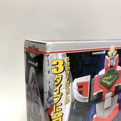 Power Ranger Mirai Sentai Time Ranger 3D Formation DX Time Robo Megazord BANDAI
