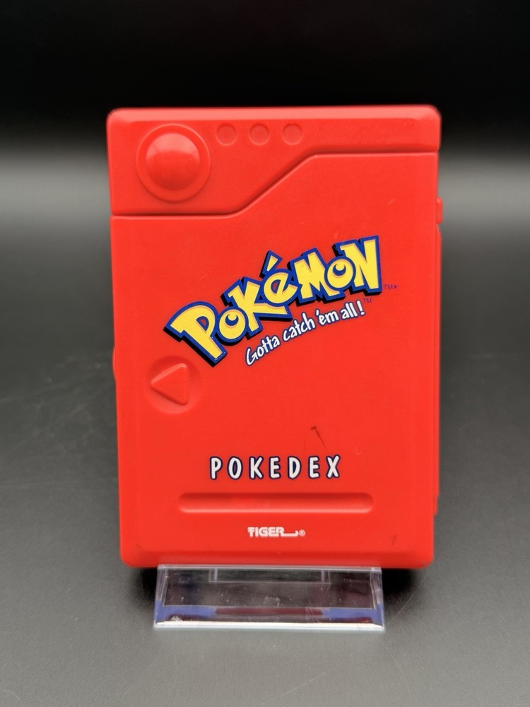 Vintage 1999 Tiger Electronics Pokemon Pokedex -Works** See Description