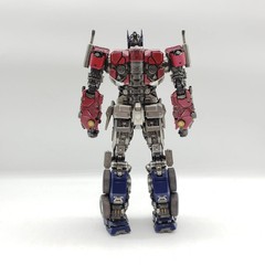 ThreeZero Transformers: Rise of the Beasts Optimus Prime DLX Action Figure