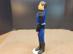 Ideal Captain Action Figure 12″ Plastic circa 1966 in Uniform