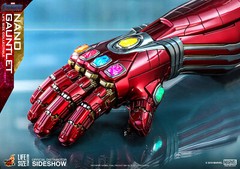Hot Toys Iron Man Nano Infinity Gauntlet 1/1 Life Size Avengers Endgame LMS-007