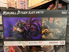 Round1 Figuart ZERO Marshall D Teach Black Vortex Kurouzu One Piece Bandai Namco