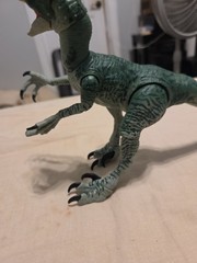 Mattel Jurassic World Amber Collection Velociraptor Delta