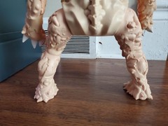 Vintage Inhumanoids D’Compose Hasbro 1986 MONSTER TOY No Head