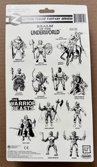 THE WARRIOR BEASTS Skull Man figure 2017 Zoloworld New York Comic Con Exclusive