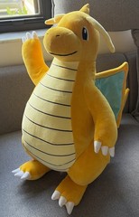 Pokemon Jumbo Limited Edition Dragonite 24” Plush