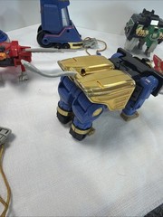 1996 Bandai Mighty Morphin Power Rangers Deluxe ZEO Megazord W Box