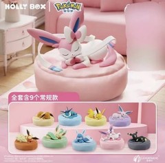 ⚠️Sleeping Pokemon EEVEELUTIONS + More YOU PICK Holly Box Blind Box Sylveon Gift