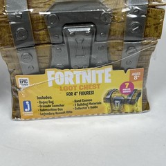 SEALED Fortnite Loot Chest LOT for 4″ Figures Standard Issue Bogey Bag