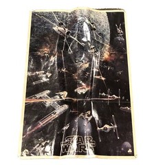 Vintage Star Wars 1980 Kenner The Empire Strikes Back Booklet 1977 Record Insert